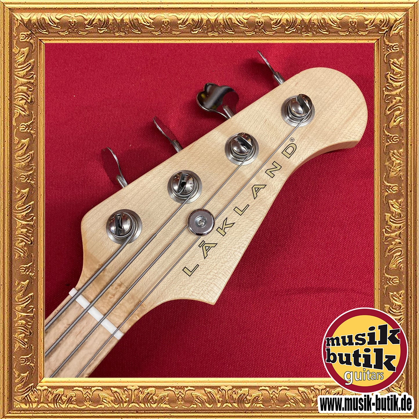 Lakland 44-94 Deluxe Cherry Sunburst FLRMN