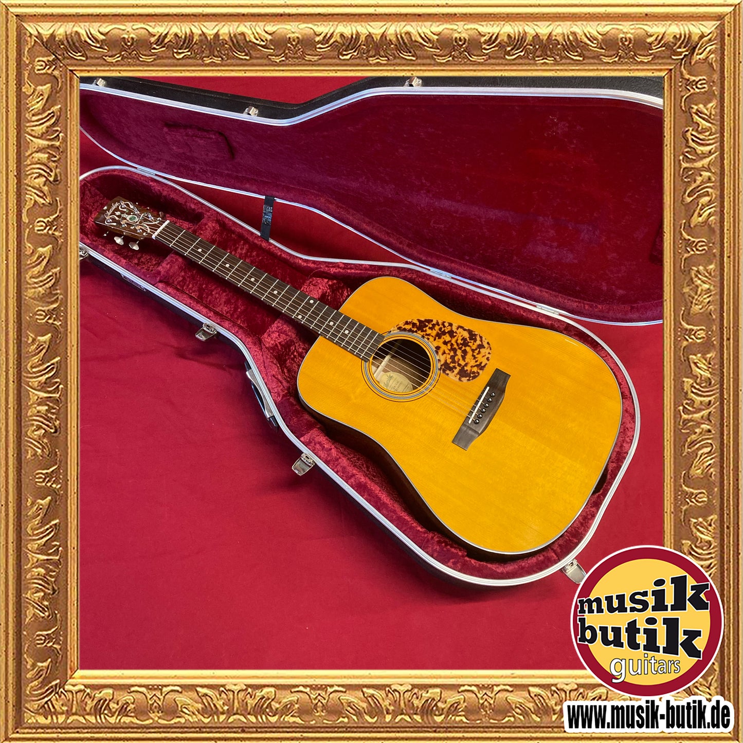 Hiscox Lifelite Dreadnought Koffer Lakewood
