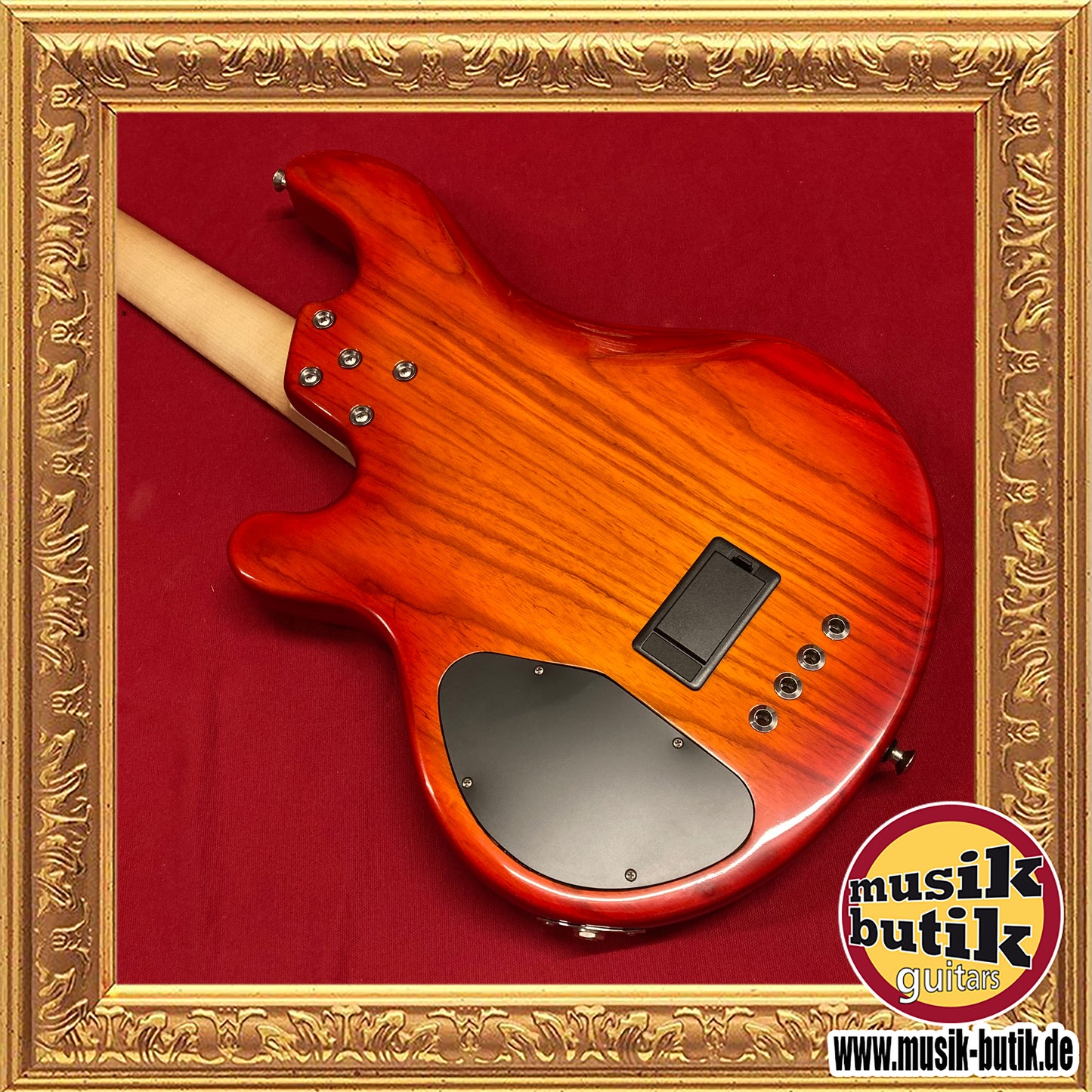 Lakland 44-94 Deluxe Cherry Sunburst FLRMN