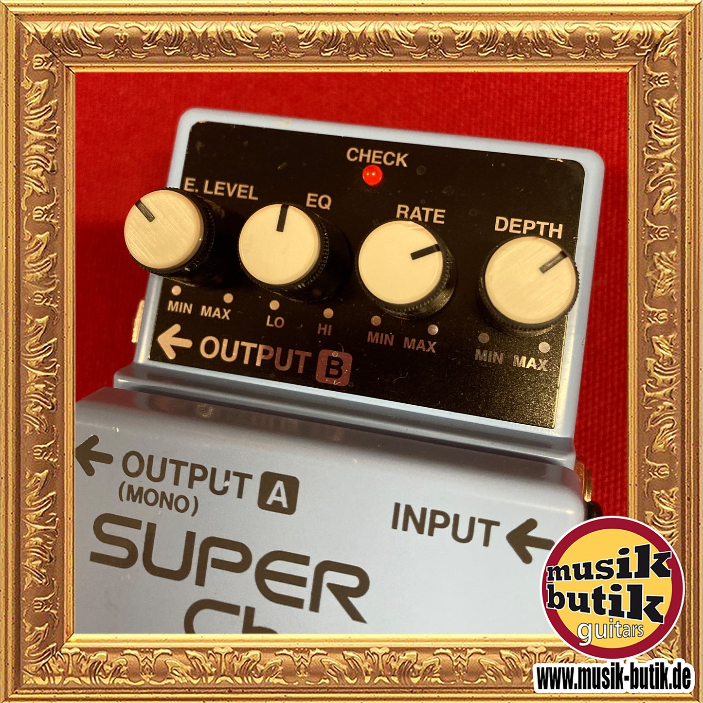BOSS CH-1 Super Chorus