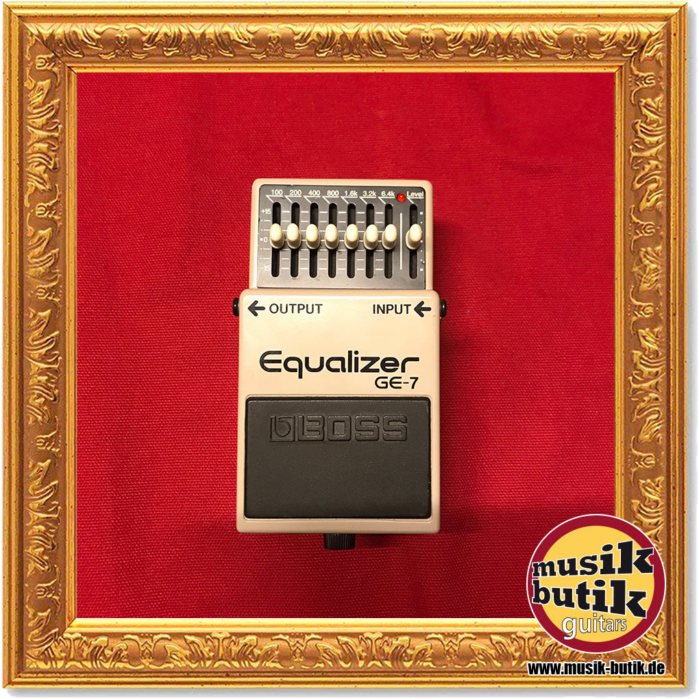 BOSS GE-7 Graphic Equalizer gebraucht