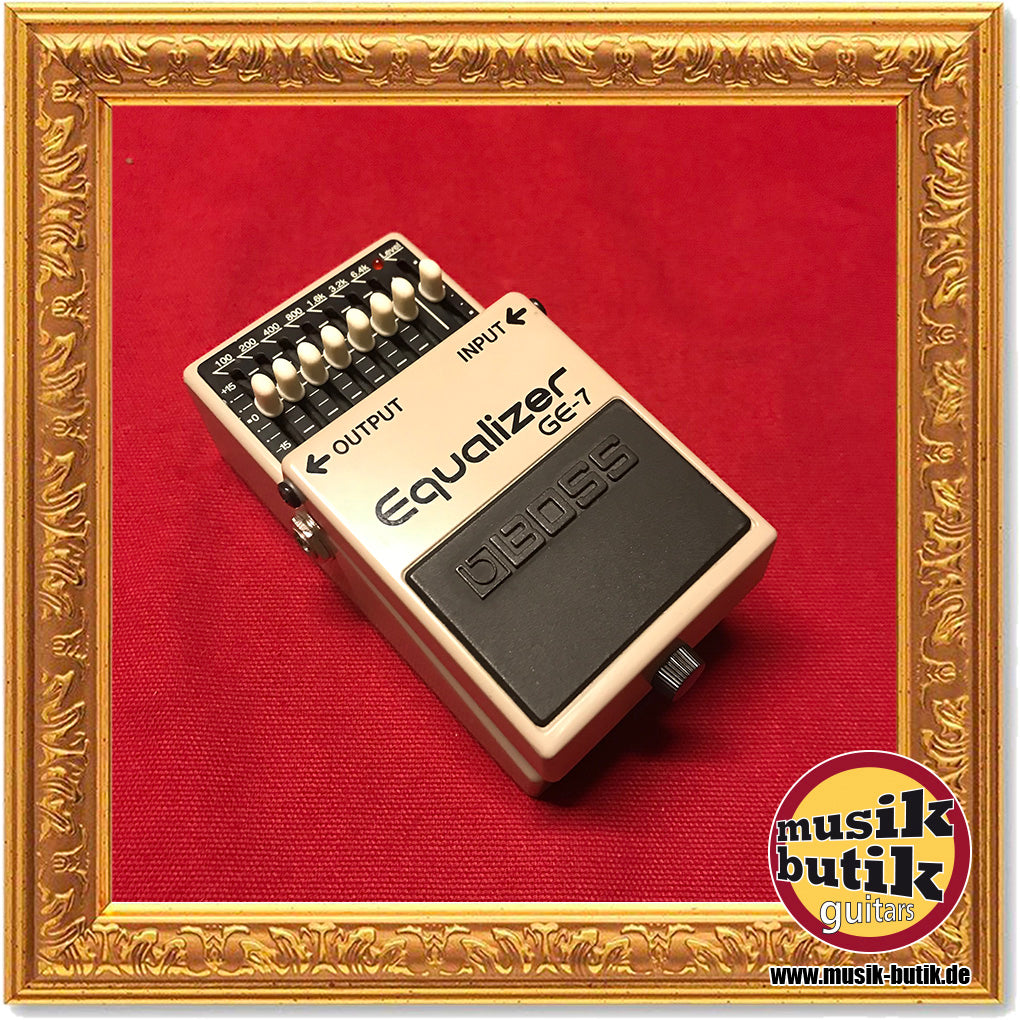 BOSS GE-7 Graphic Equalizer gebraucht