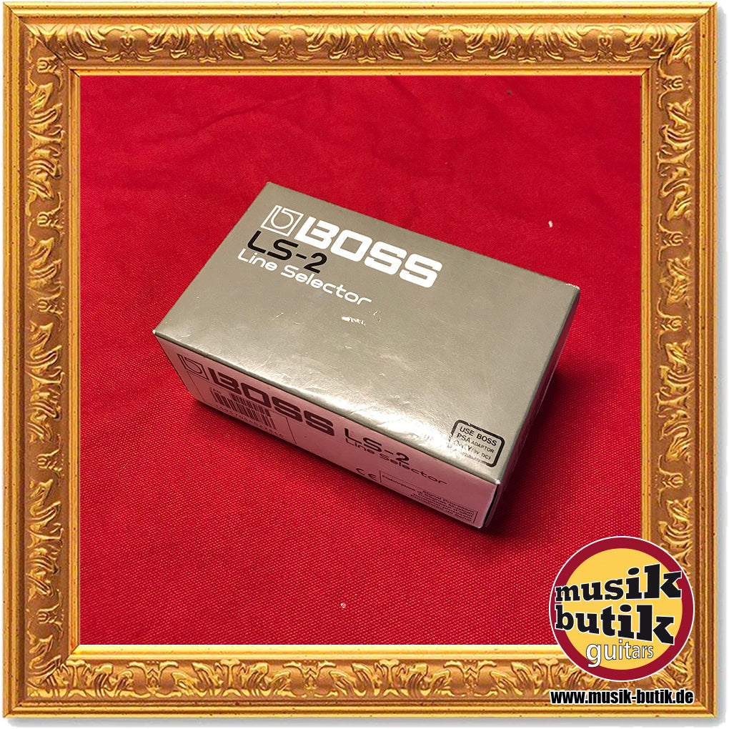 BOSS LS-2 Line Selector gebraucht