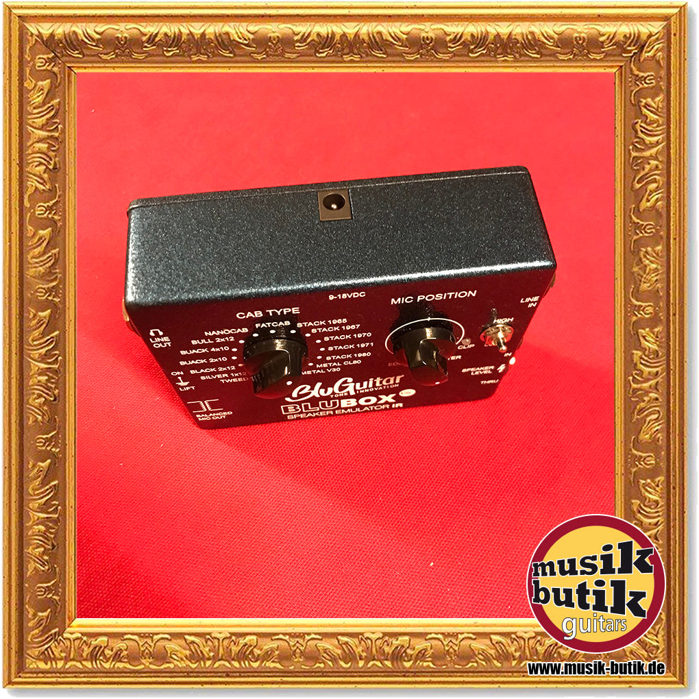 BluGuitar BluBox VSC gebraucht