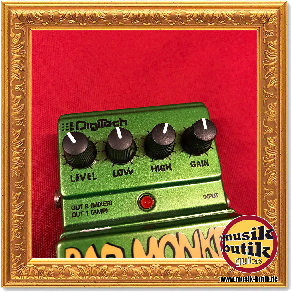 DigiTech Bad Monkey Tube Overdrive gebraucht