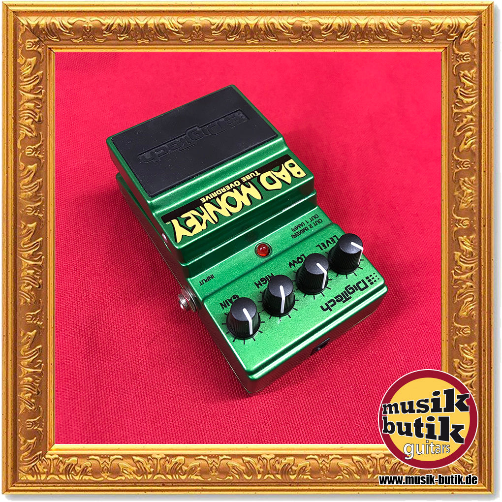 DigiTech Bad Monkey Tube Overdrive gebraucht