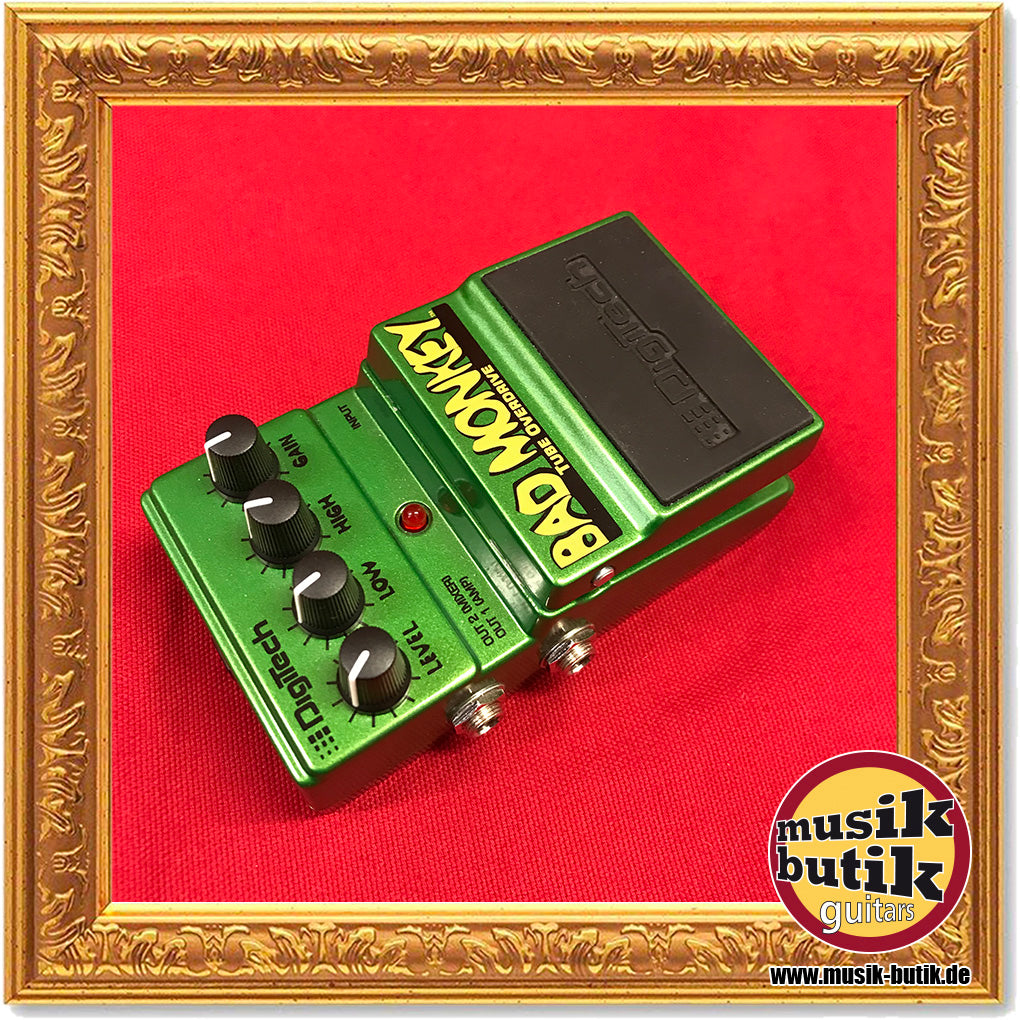 DigiTech Bad Monkey Tube Overdrive gebraucht