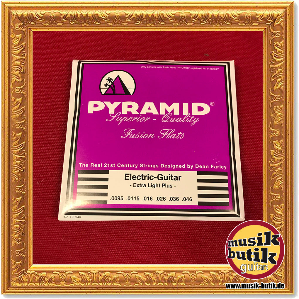 Pyramid Fusion Flats Extra Light Plus .0095-.046