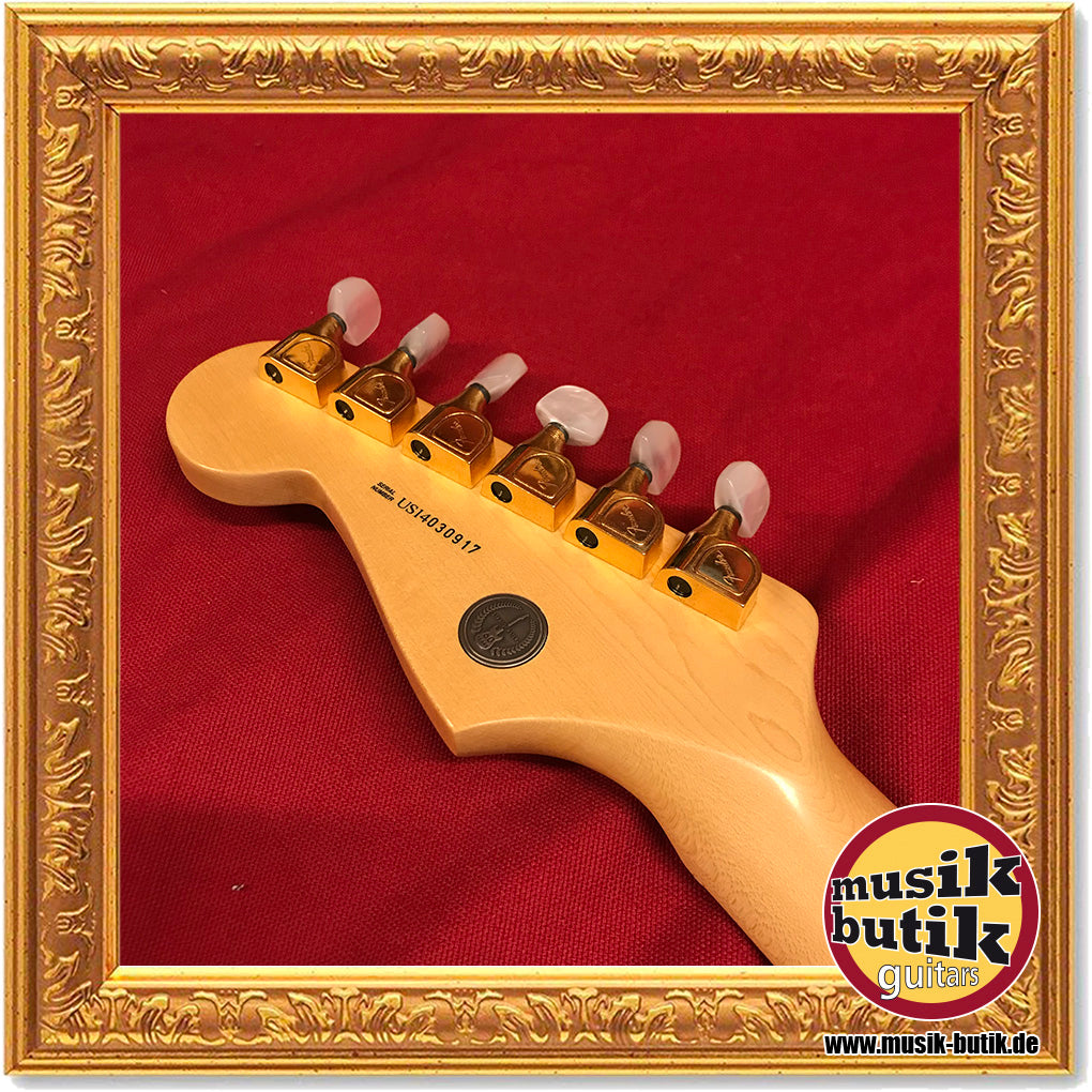 Fender 60th Anniversary Stratocaster 2014