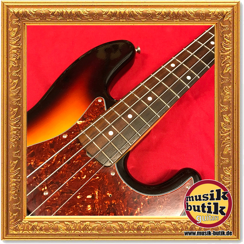 Fender 64 Jazz Bass Custom Shop Lush Closet Classic RW 3TS