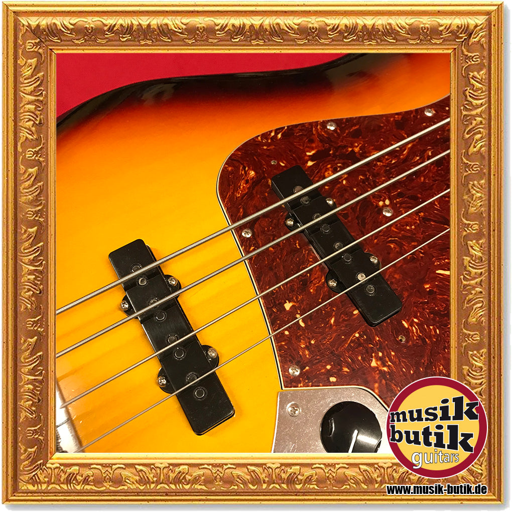 Fender 64 Jazz Bass Custom Shop Lush Closet Classic RW 3TS