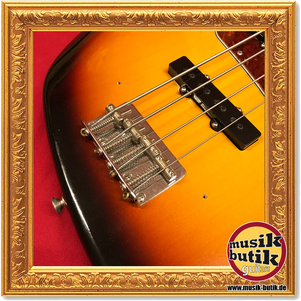 Fender 64 Jazz Bass Custom Shop Lush Closet Classic RW 3TS
