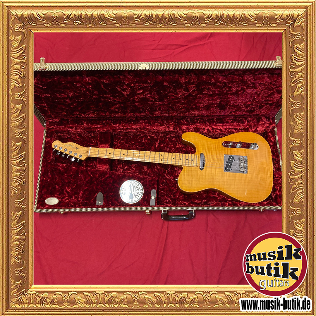 Fender Select Series Carved Maple Top Select Telecaster