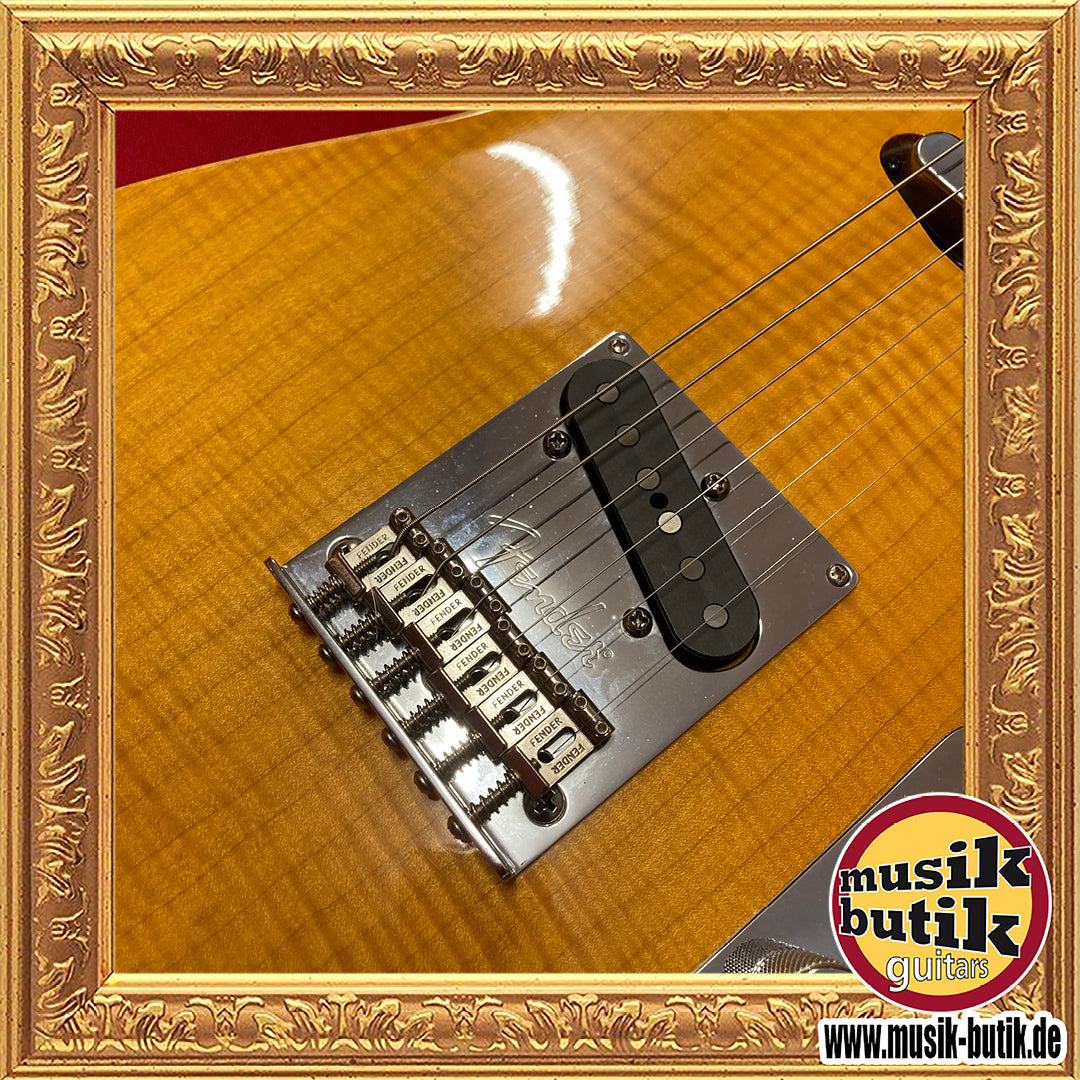 Fender Select Series Carved Maple Top Select Telecaster