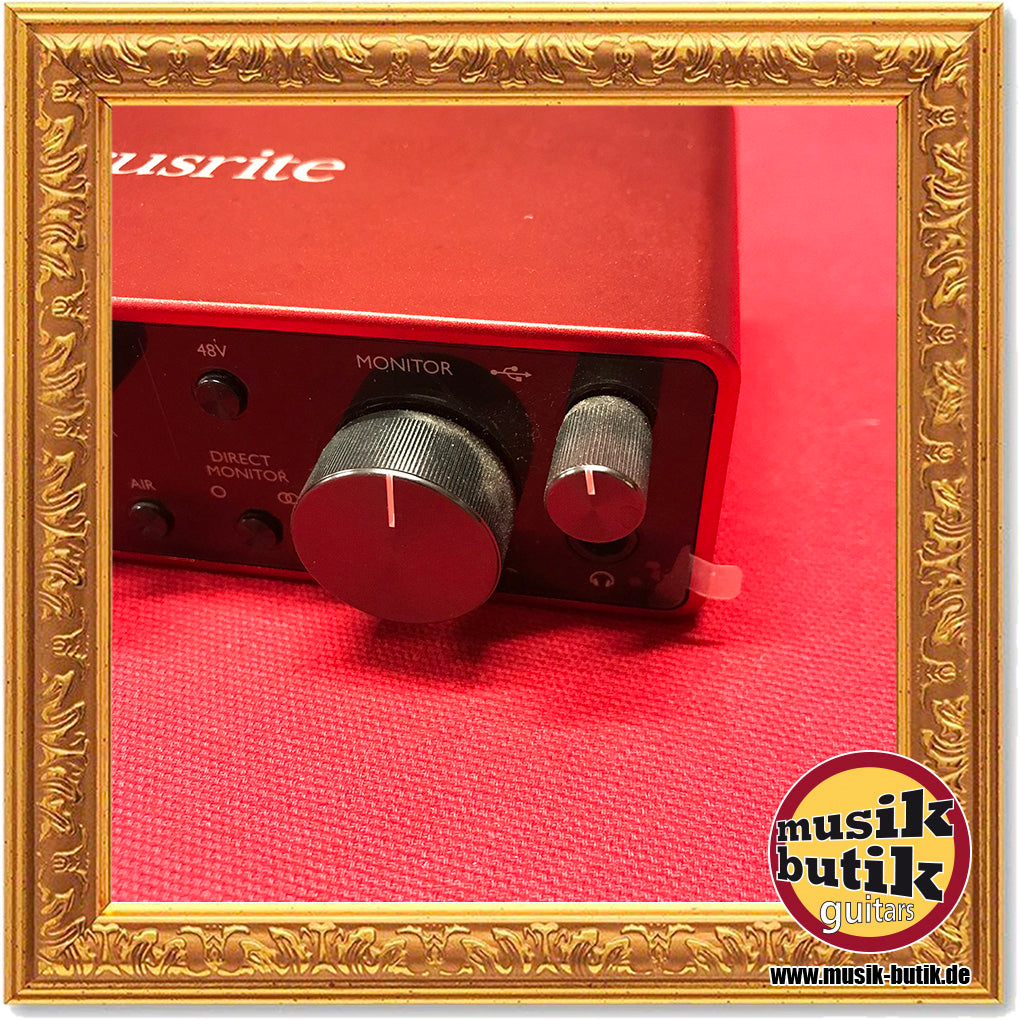 Focusrite Scarlett 2i2 2nd Generation