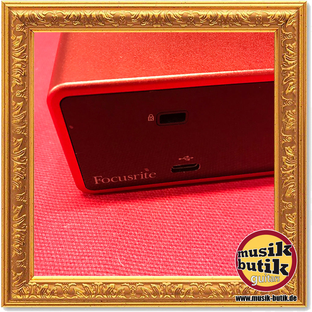 Focusrite Scarlett 2i2 2nd Generation