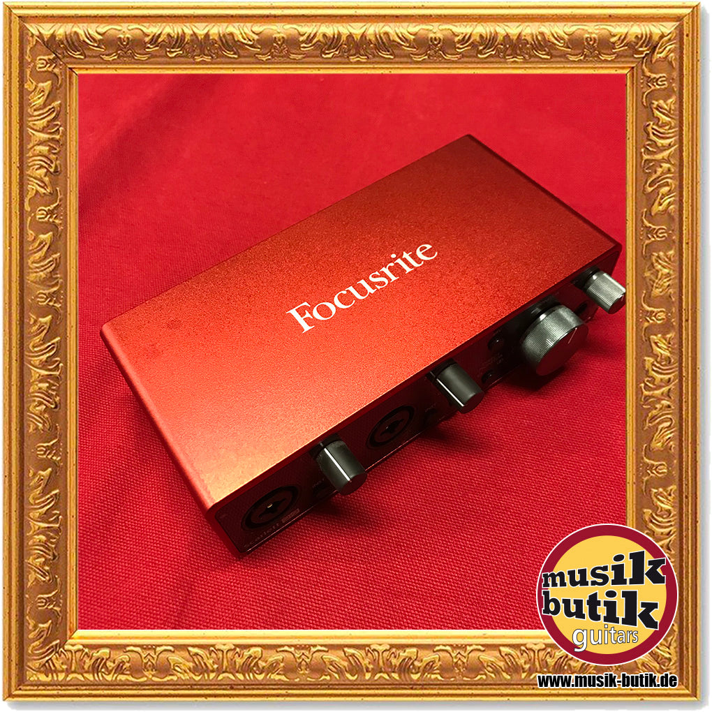 Focusrite Scarlett 2i2 2nd Generation