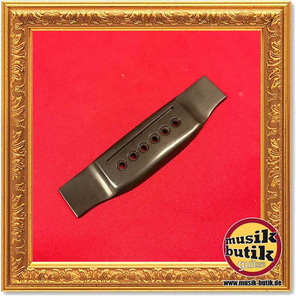 Martin-Style Steg Ebenholz