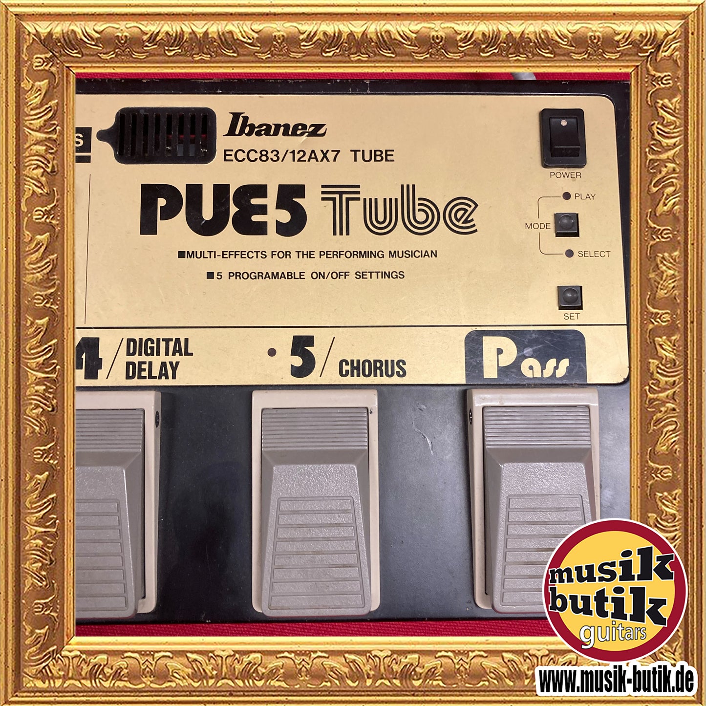 Ibanez PUE5 Tube
