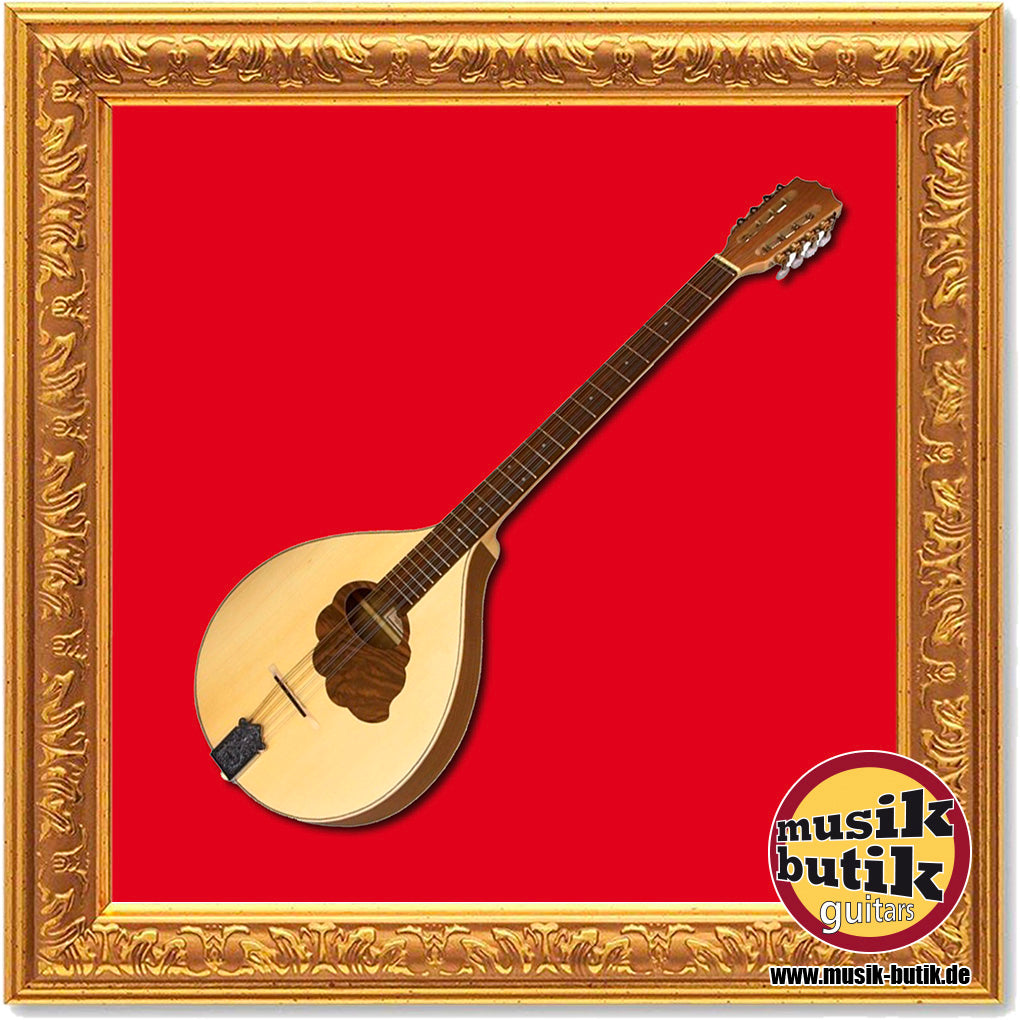 Irish Bouzouki Pro Natura Silver