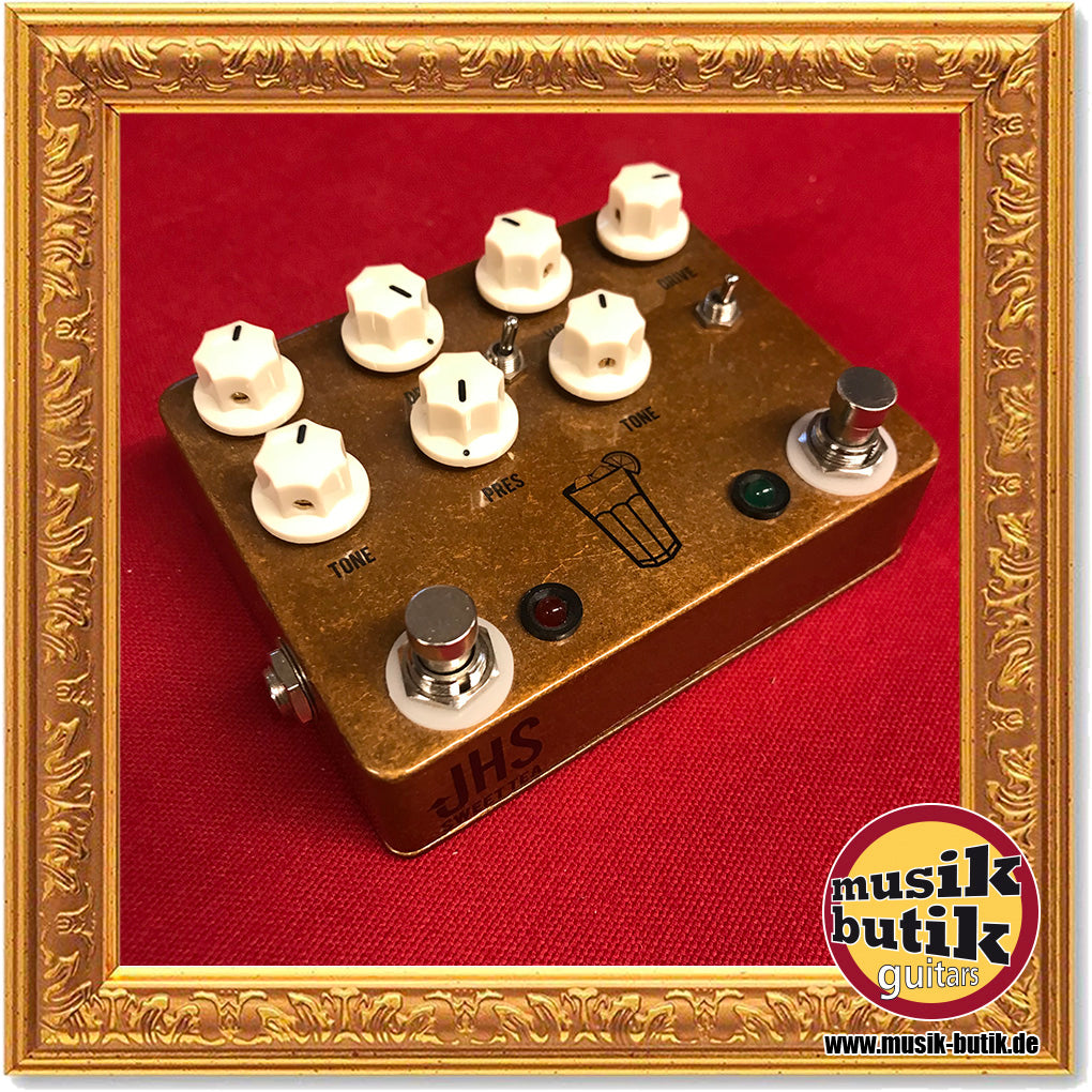 JHS Pedals Sweet Tea V2
