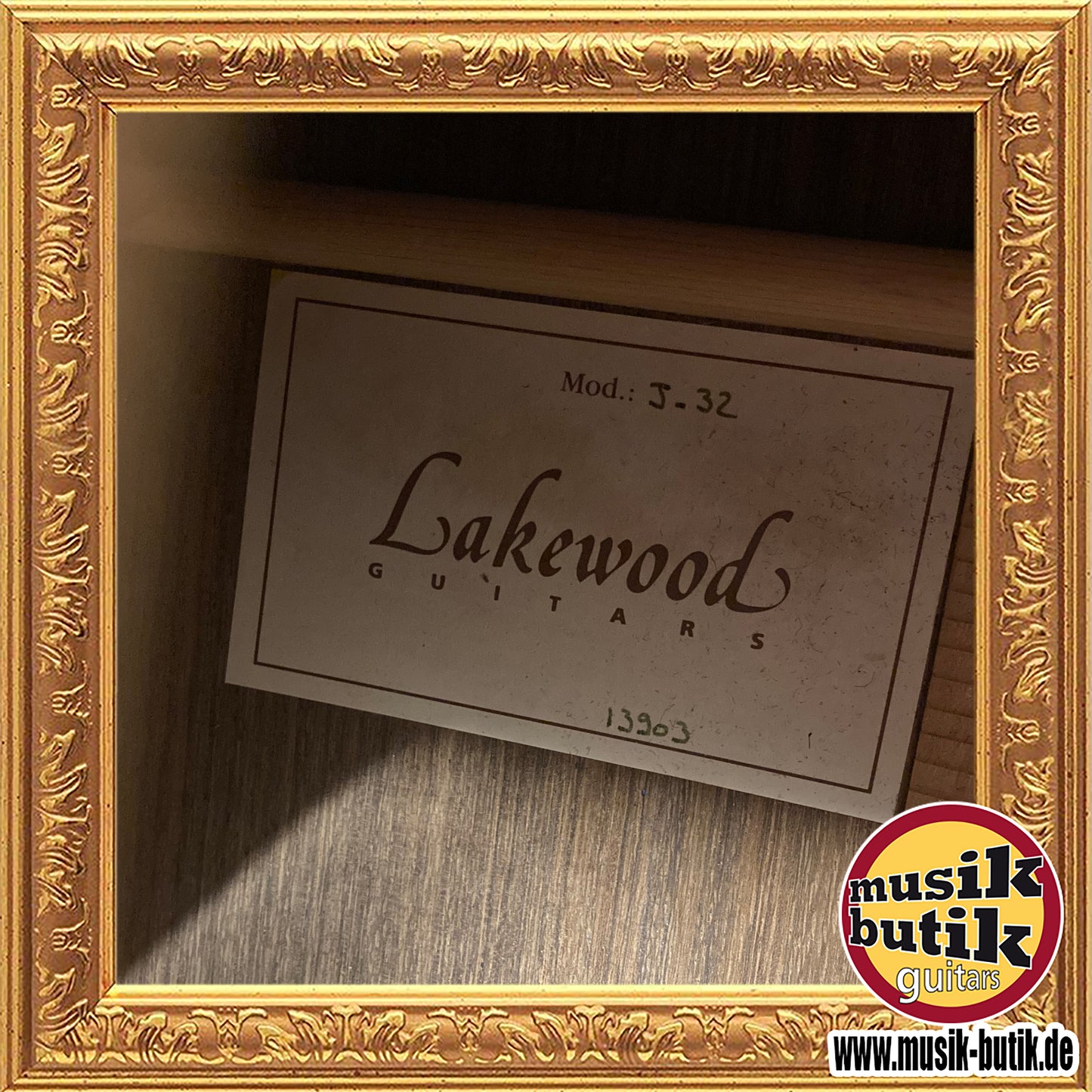 Lakewood J-32 gebraucht