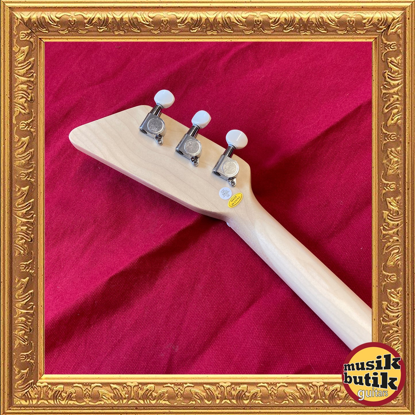 Loog Guitars Pro Acoustic Green
