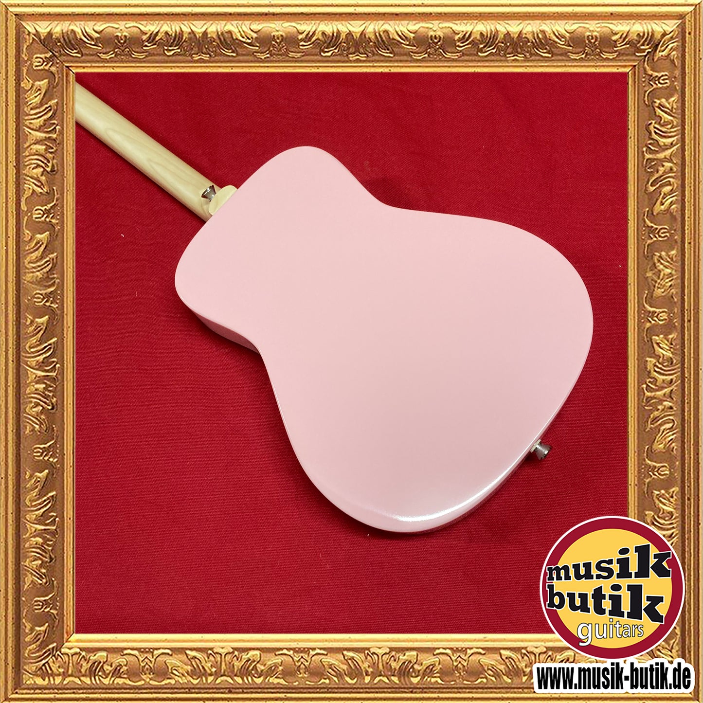 Loog Guitars Pro Acoustic Pink