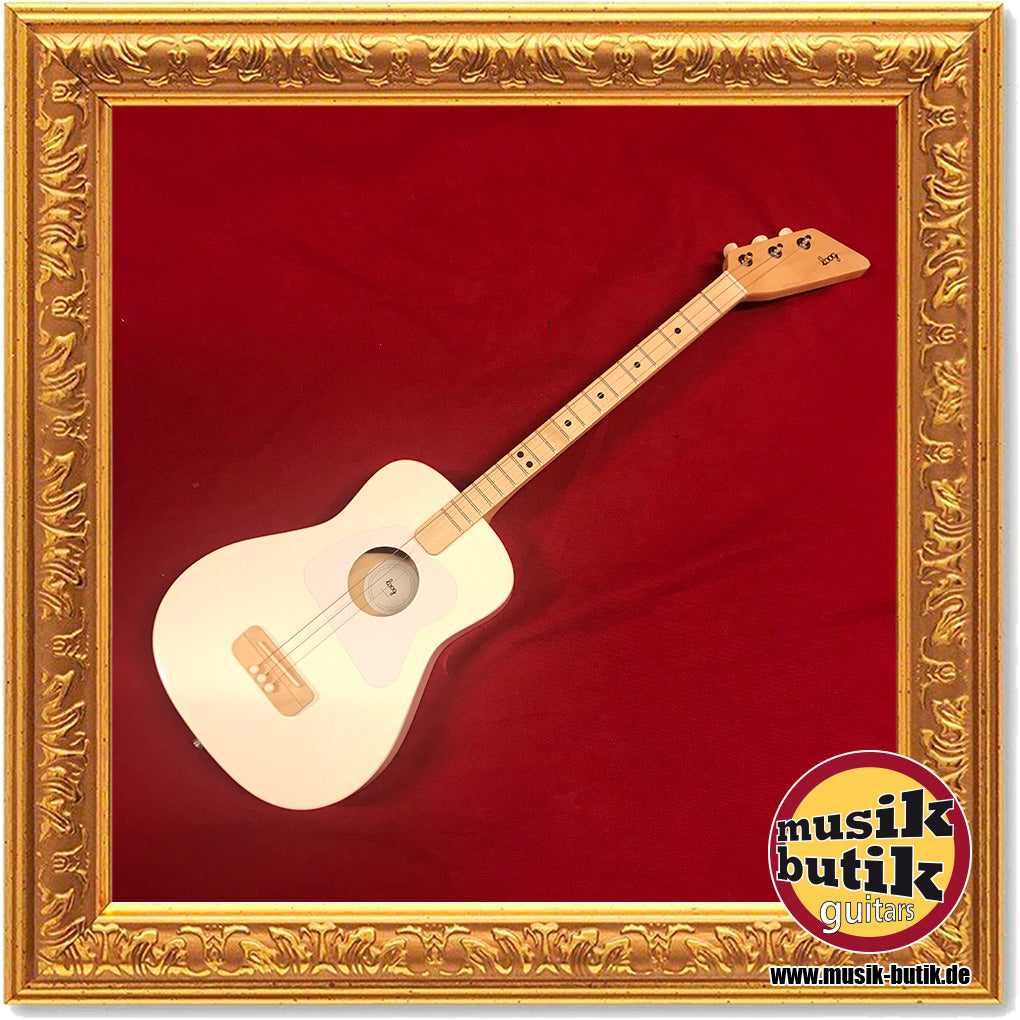 Loog Guitars Pro Acoustic White