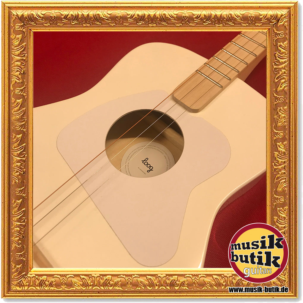 Loog Guitars Pro Acoustic White