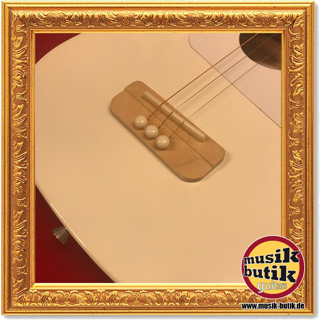 Loog Guitars Pro Acoustic White