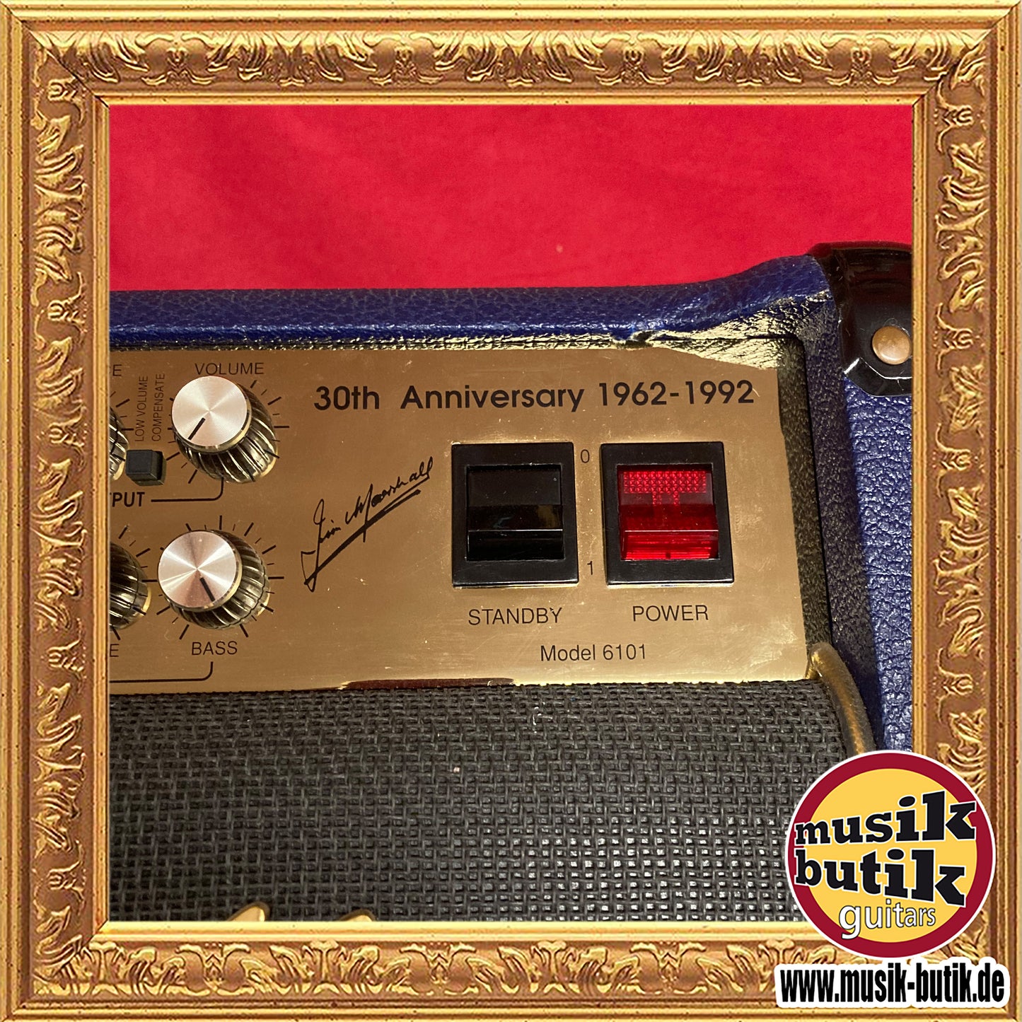 Marshall 6101 LM 30th Anniversary Bj. 1992
