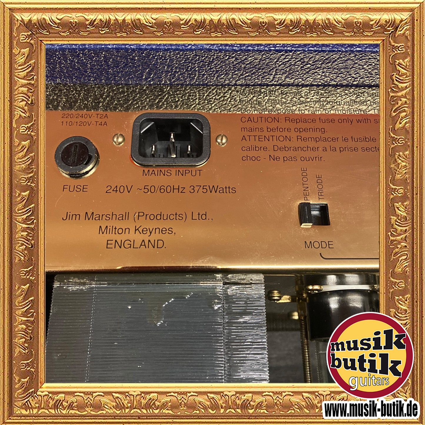 Marshall 6101 LM 30th Anniversary Bj. 1992