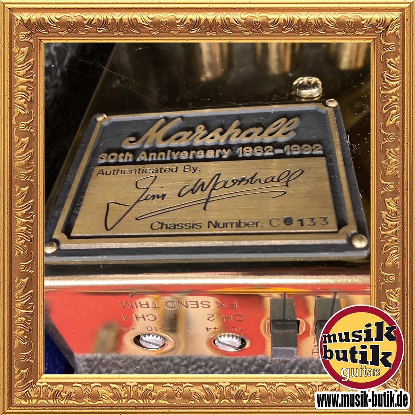 Marshall 6101 LM 30th Anniversary Bj. 1992