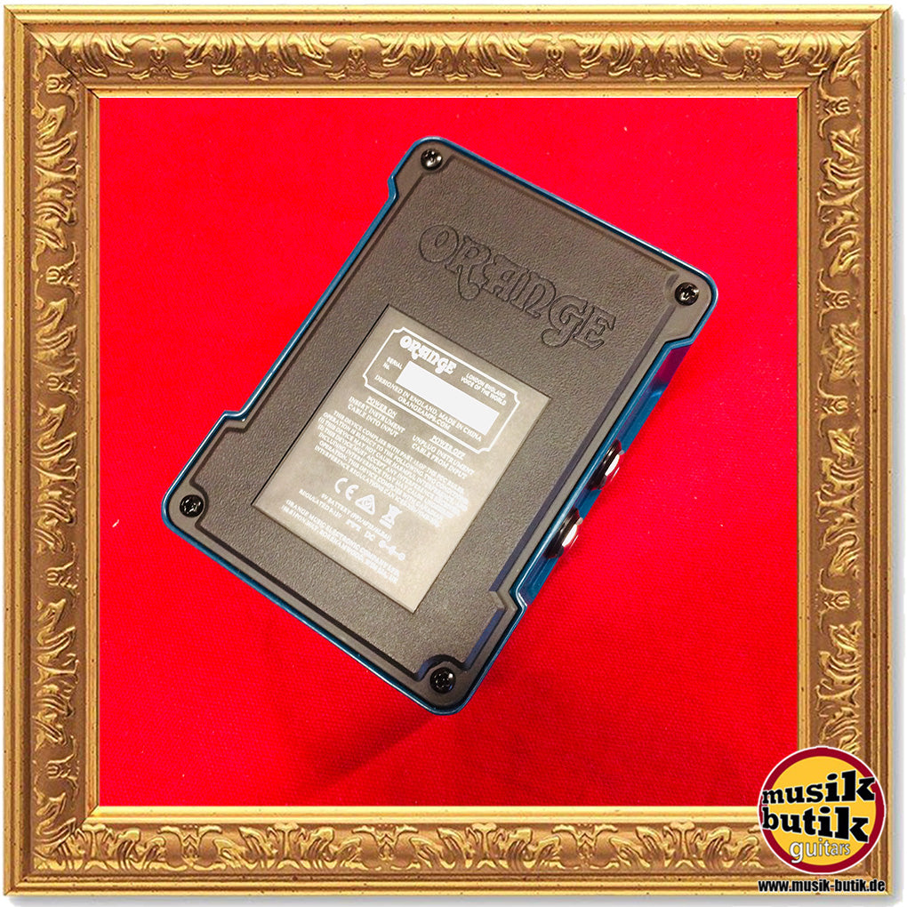 Orange Getaway Driver - gebraucht