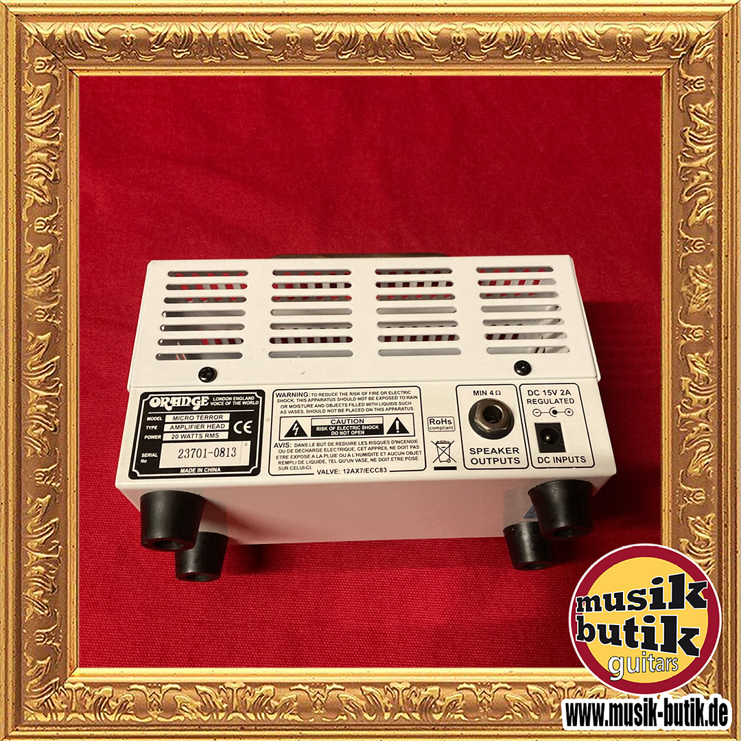 Orange Micro Terror – Gebrauchtgerät in neuwertigem Zustand