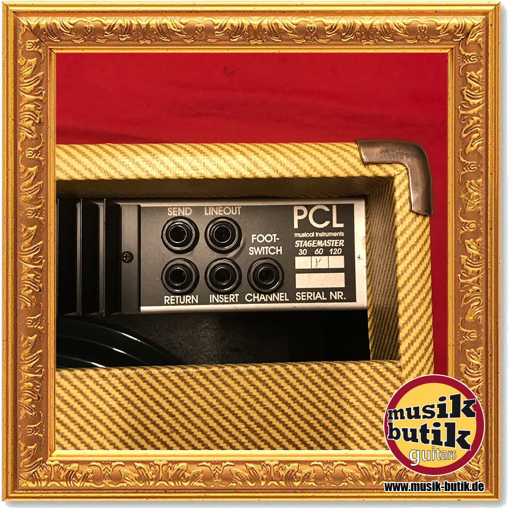 PCL Vintage Amp Stagemaster 60 gebraucht