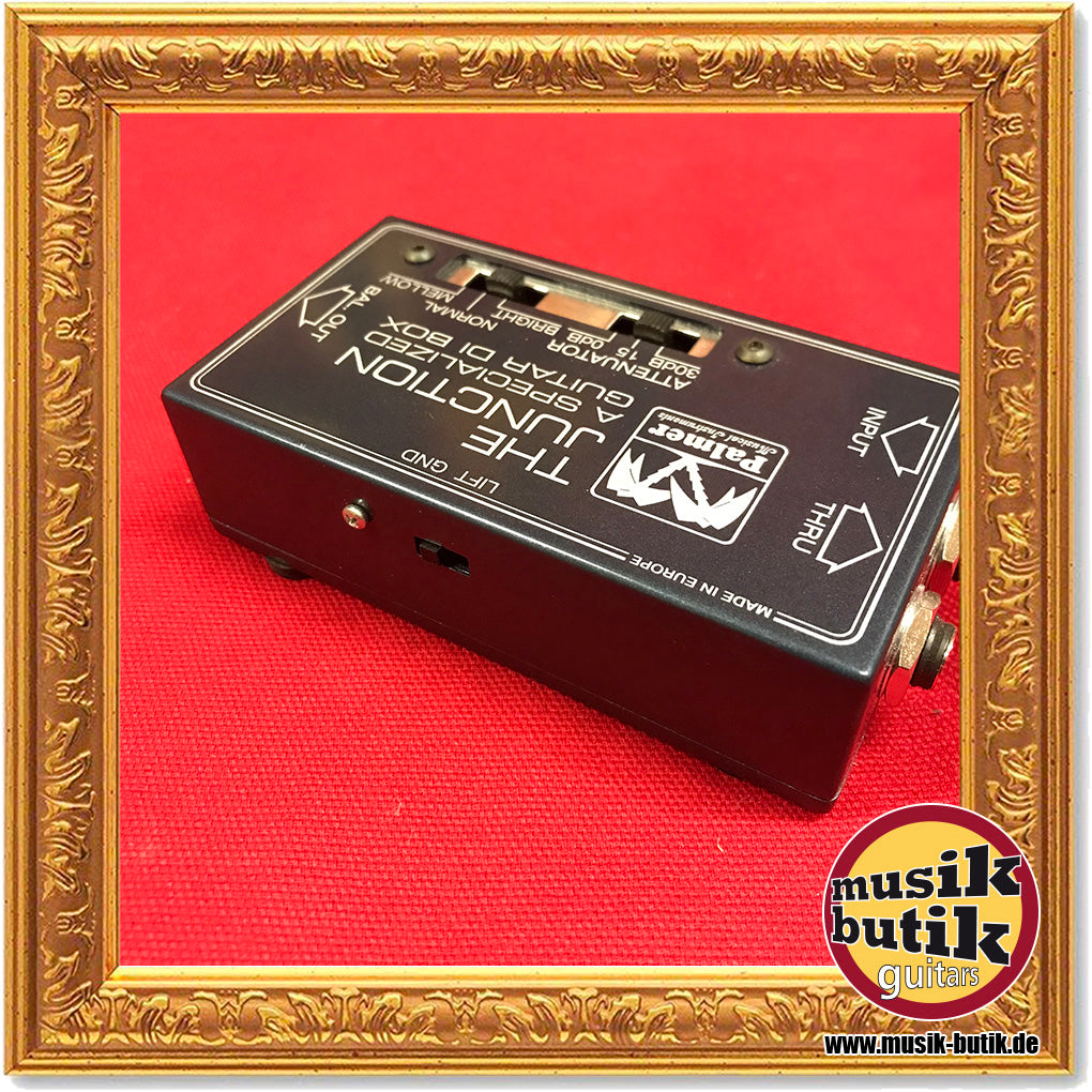 Palmer PDI 09 "The Junction" - DI Box mit Speaker Simulation
