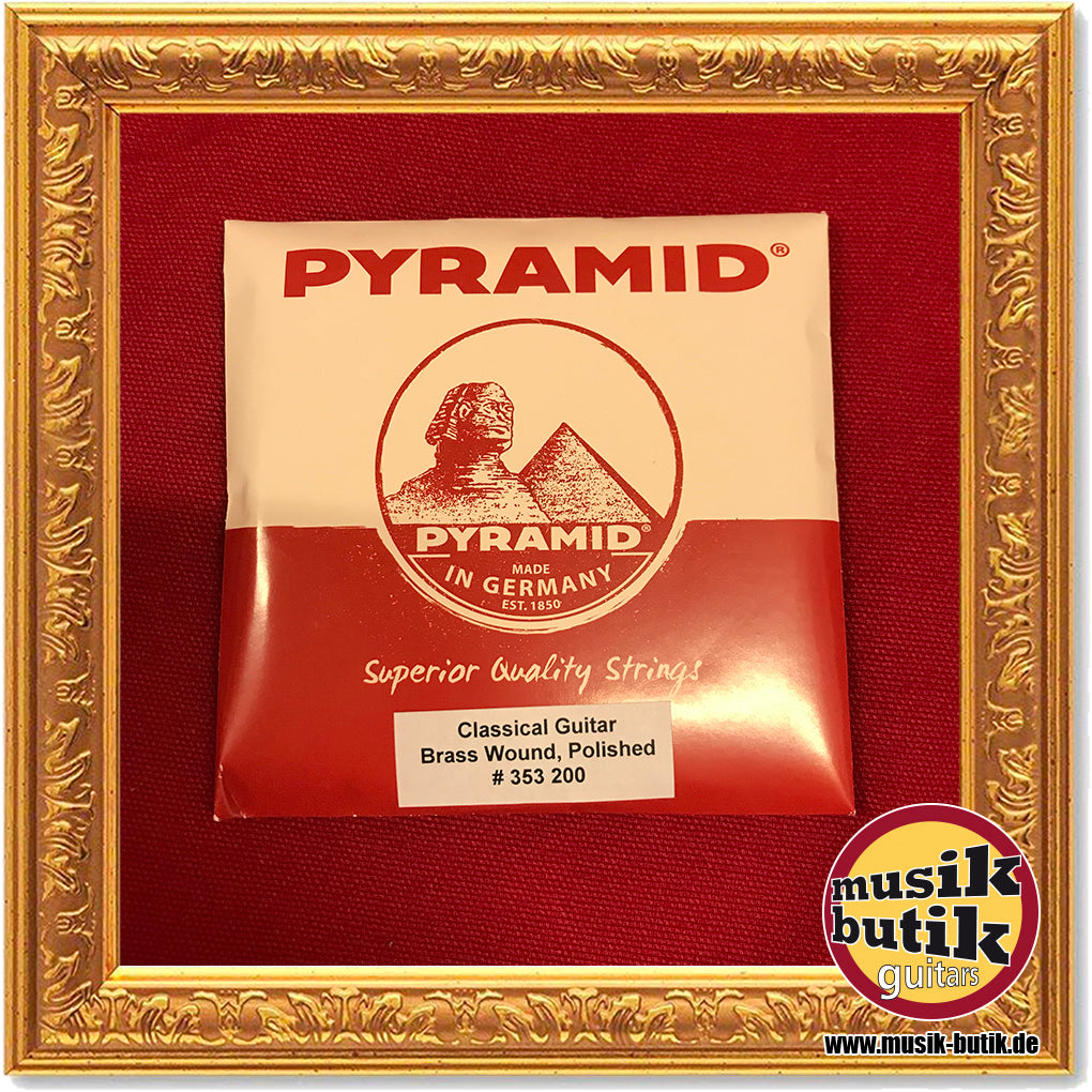 Pyramid Tombak geschliffen - mittlere Spannung