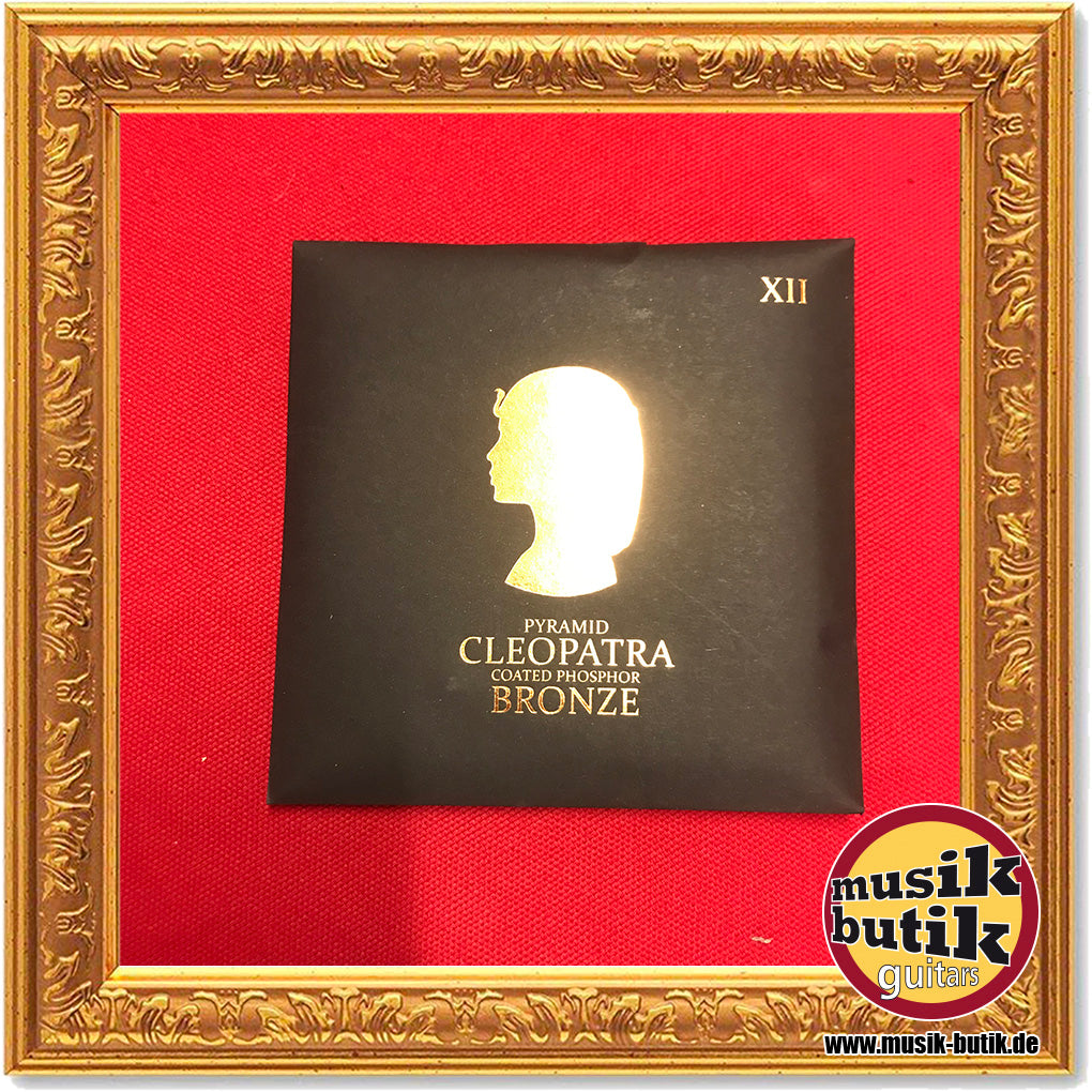 Pyramid Cleopatra Coated Phosphor Bronze CLEO-XII 012-054