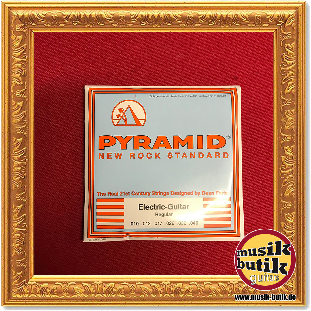 Pyramid NRS1046 New Rock Standard 010-046 Regular