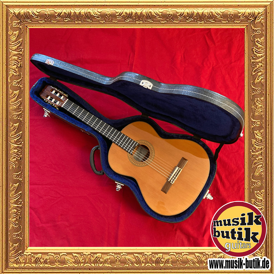 Ramírez R3 Klassikgitarre (1999) – Zeder / Palisander – inkl. Koffer