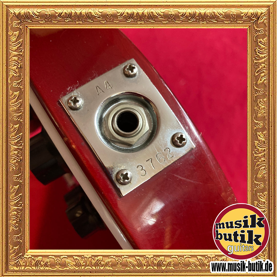 Rickenbacker 350 – Fireglo (Januar 1991)