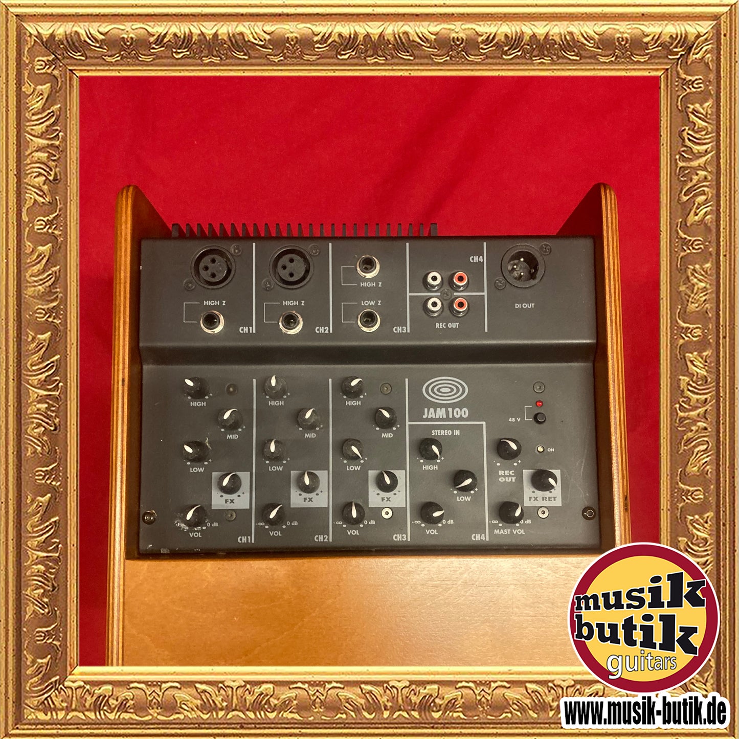 Schertler JAM100 Wood