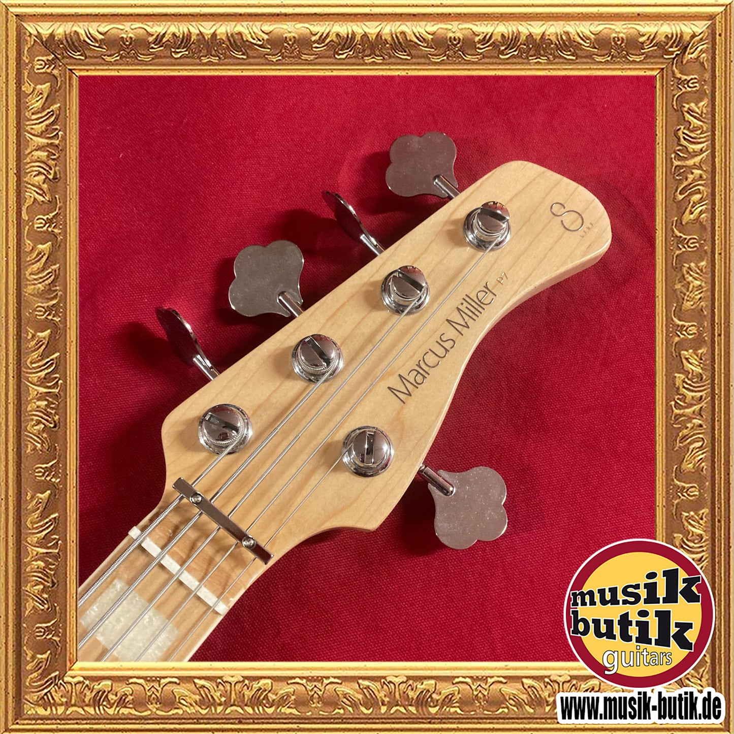 Sire Marcus Miller P7 Alder 5 tobaccoburst maple