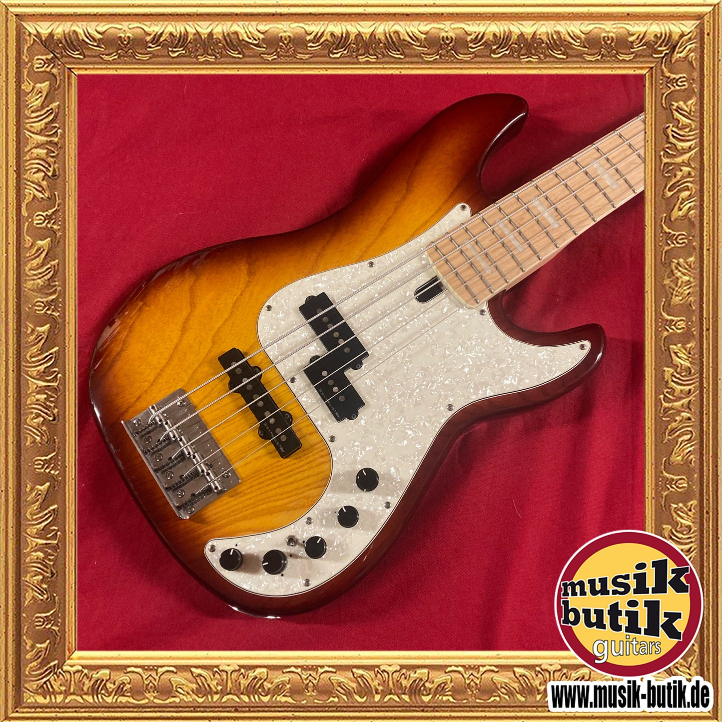 Sire Marcus Miller P7 Alder 5 tobaccoburst maple