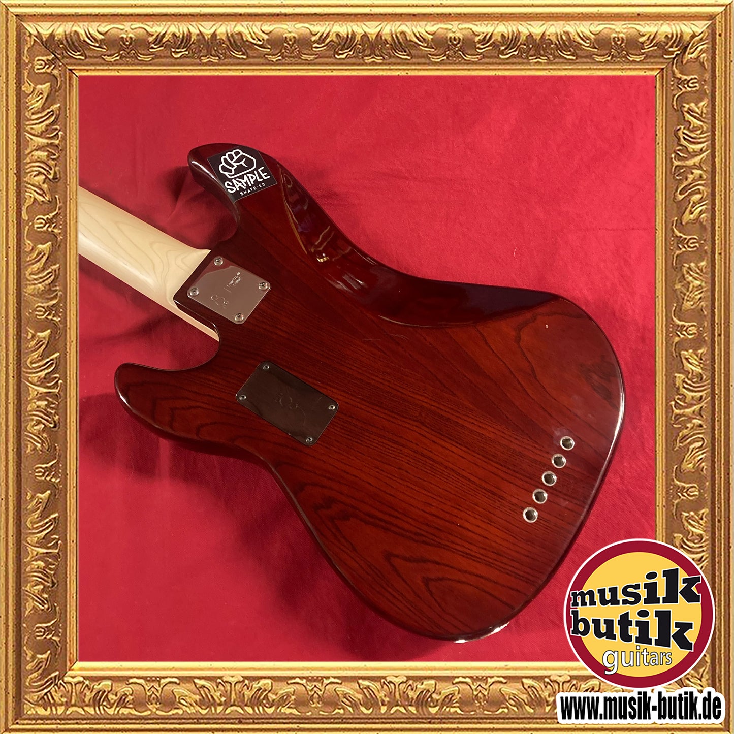 Sire Marcus Miller P7 Alder 5 tobaccoburst maple