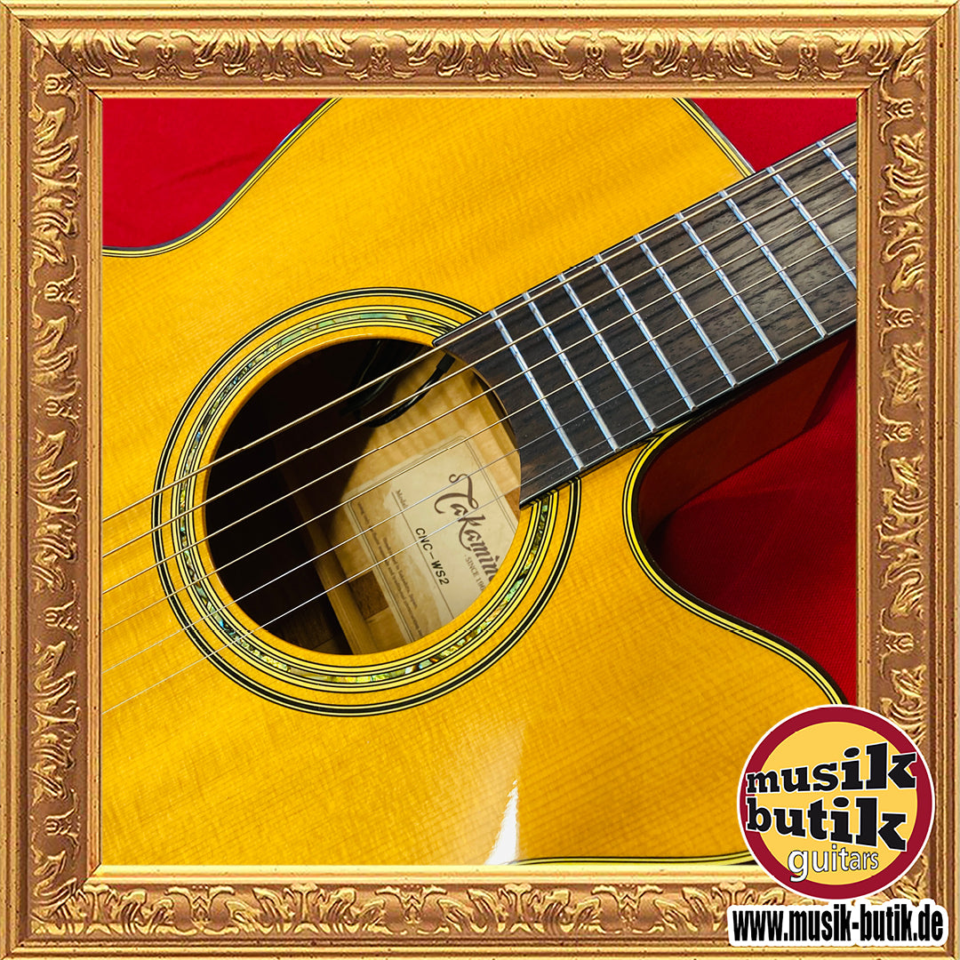 Takamine CNC-WS2 gebraucht mit Koffer
