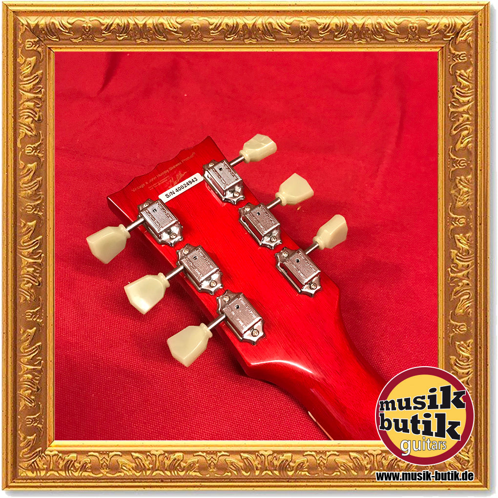 Vintage Reissued V100CS Cherry Sunburst gebraucht