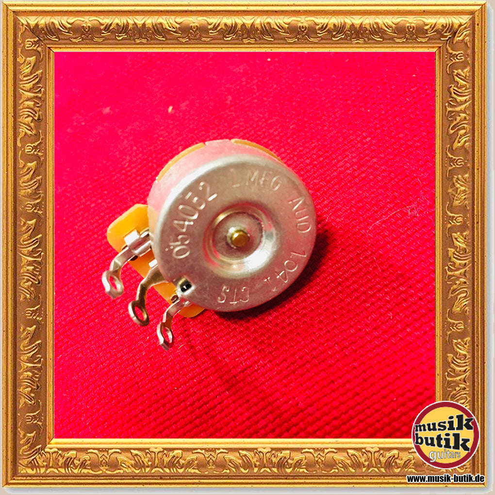 Fender 005-4032-000 1 Meg Split Shaft A Taper Potentiometer